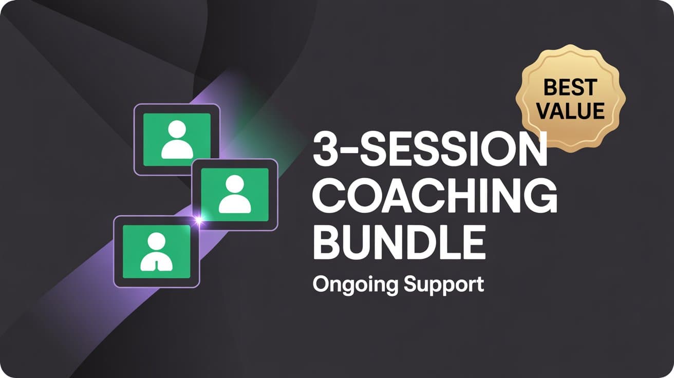 3-Session Coaching Bundle