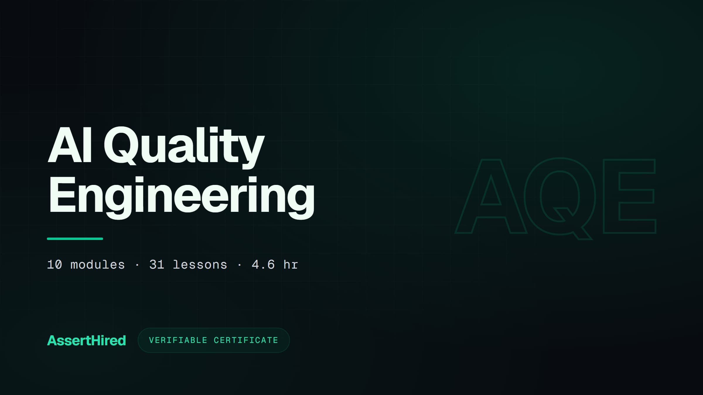 AI Quality Engineering
